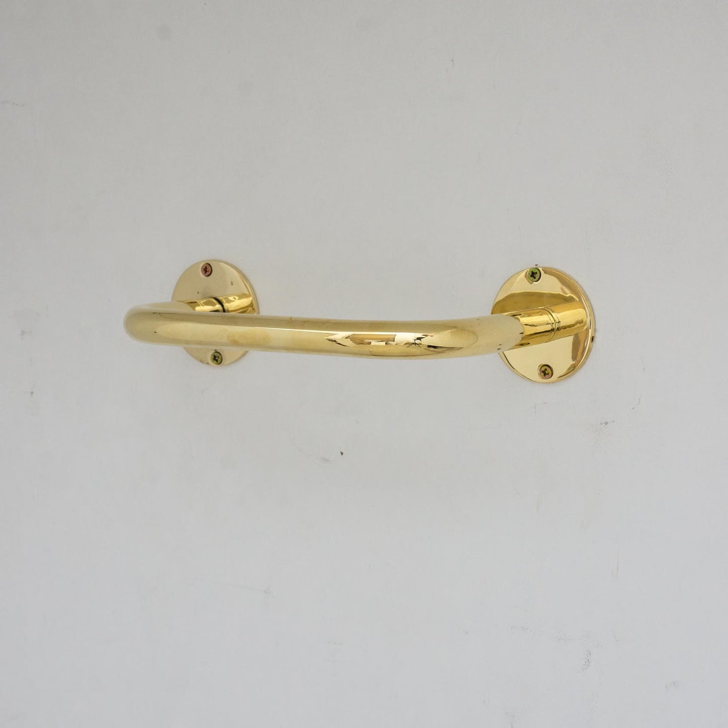 Unlacquered Brass Towel Holder, Bathroom Towel Bar, Wall Mount Towel Holder
