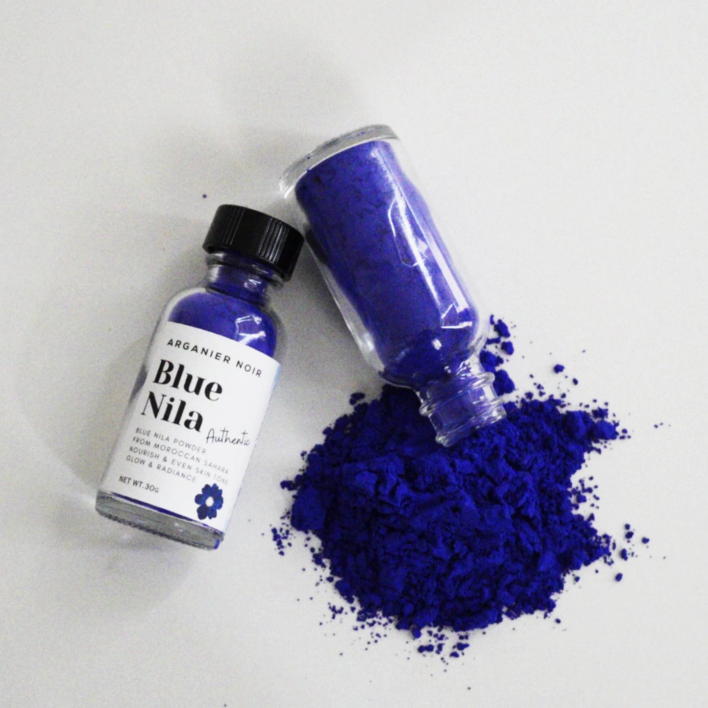 Blue Nila for Skin| 100% Pure Nila from Morocco ( NET WT. 30G)