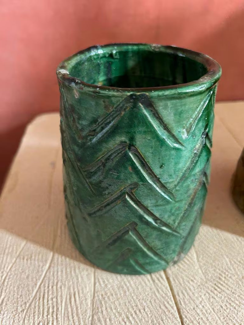 Small Terracotta Pots, Tamegrout Vase