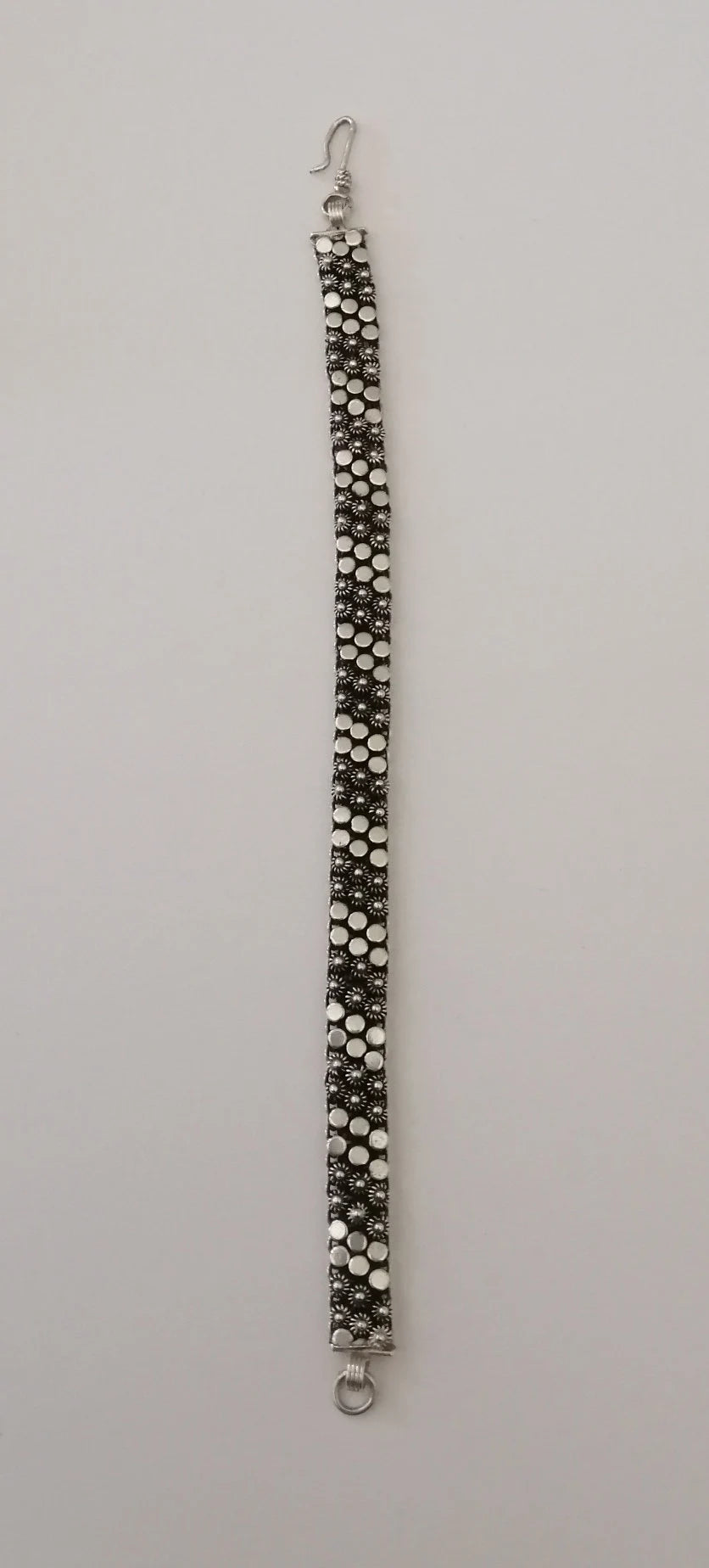 Elegant Vintage Silver Bracelet