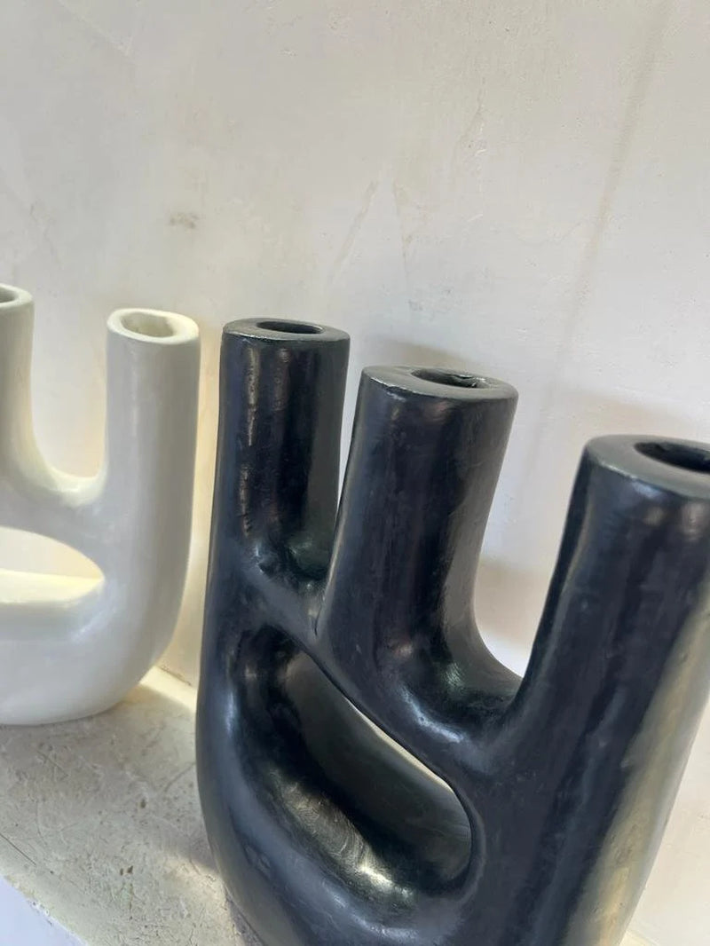 Terracotta Deco, Natural Deco Black&White