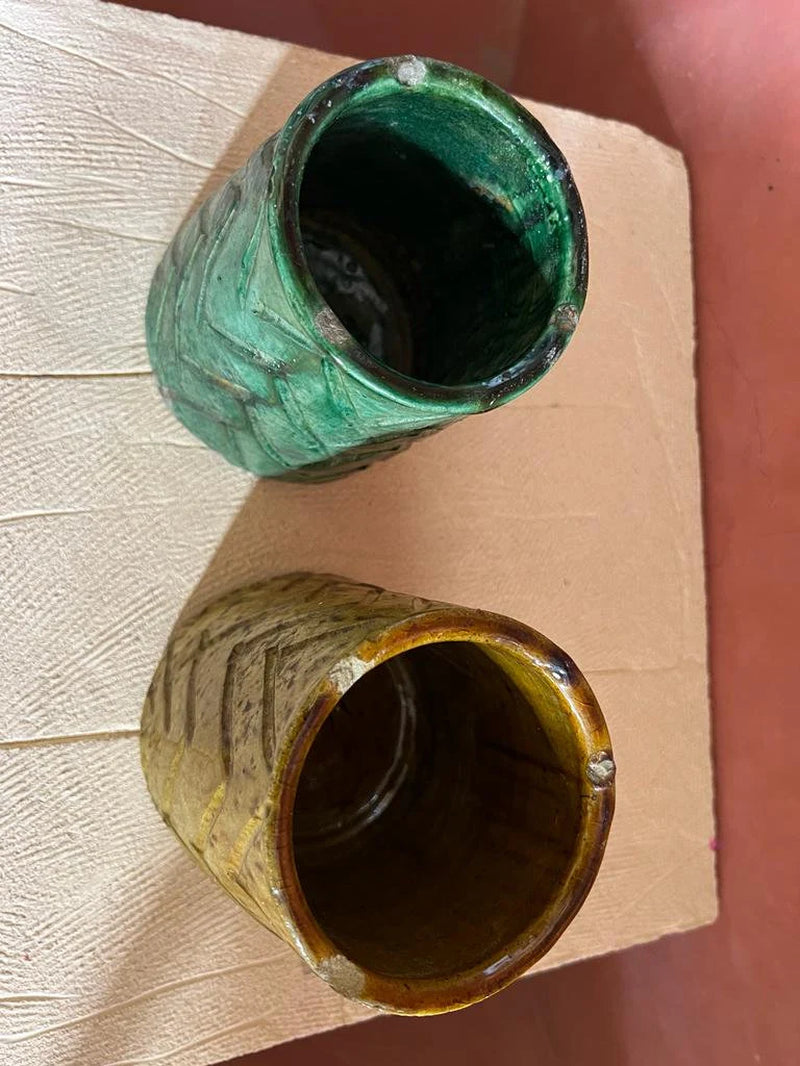 Small Terracotta Pots, Tamegrout Vase