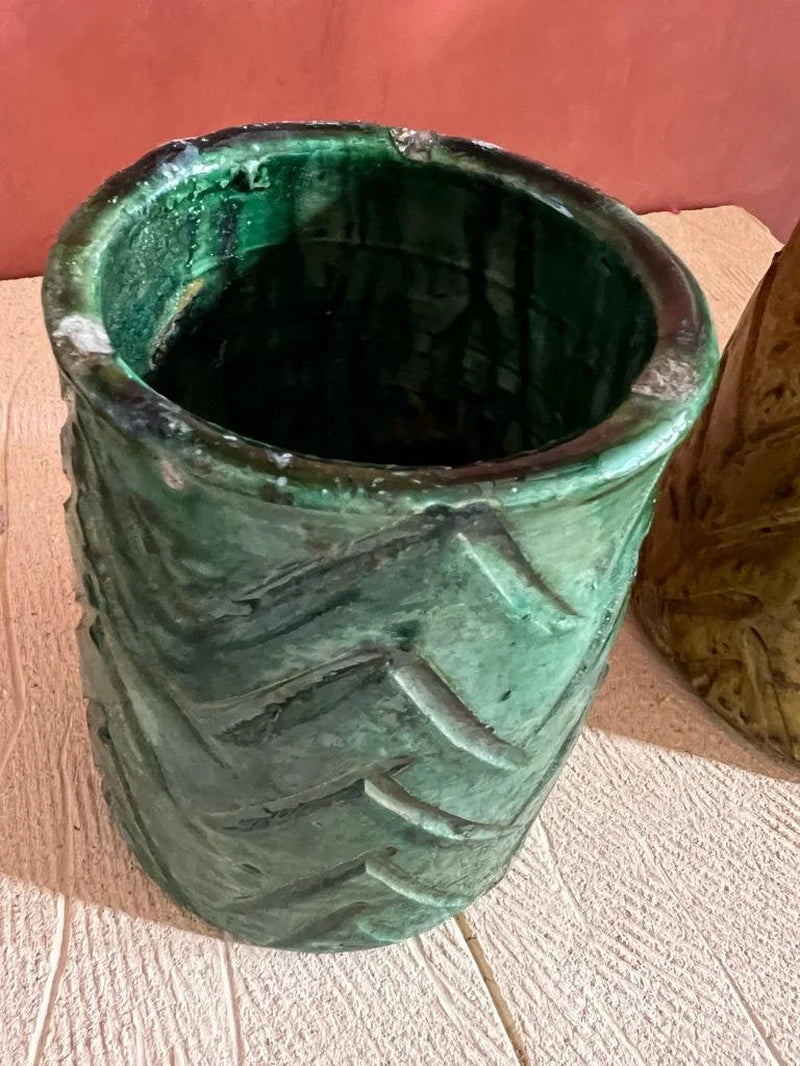 Small Terracotta Pots, Tamegrout Vase