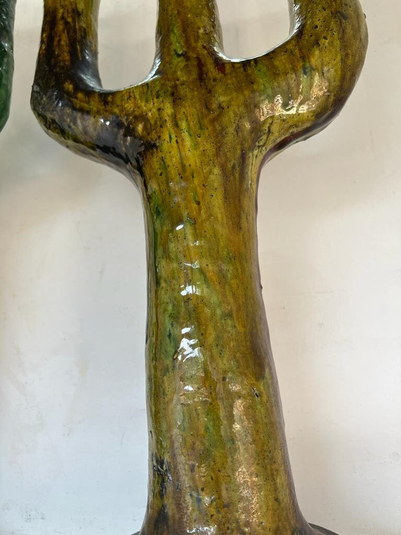 Candle Holder, Bohemian Tamegroute Candle Holder
