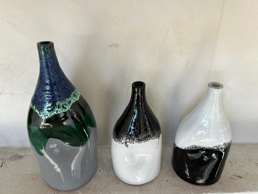 Terracotta Vase, Ceramic Pottery for Deco