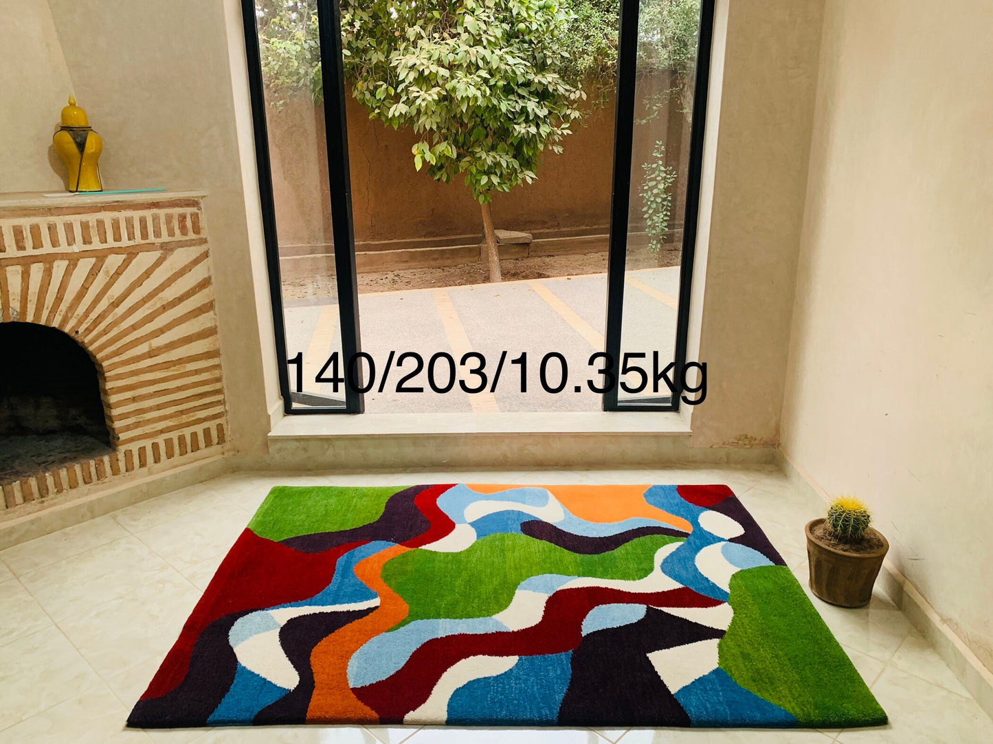 Moroccan Flatweave Rug, Colorful Rug, Handmade Rug, Runner Rug, Floor Sofa, Area Rug, Kilim Rug, Chechered Rug, Shag Rug, Large Moroccan Rug