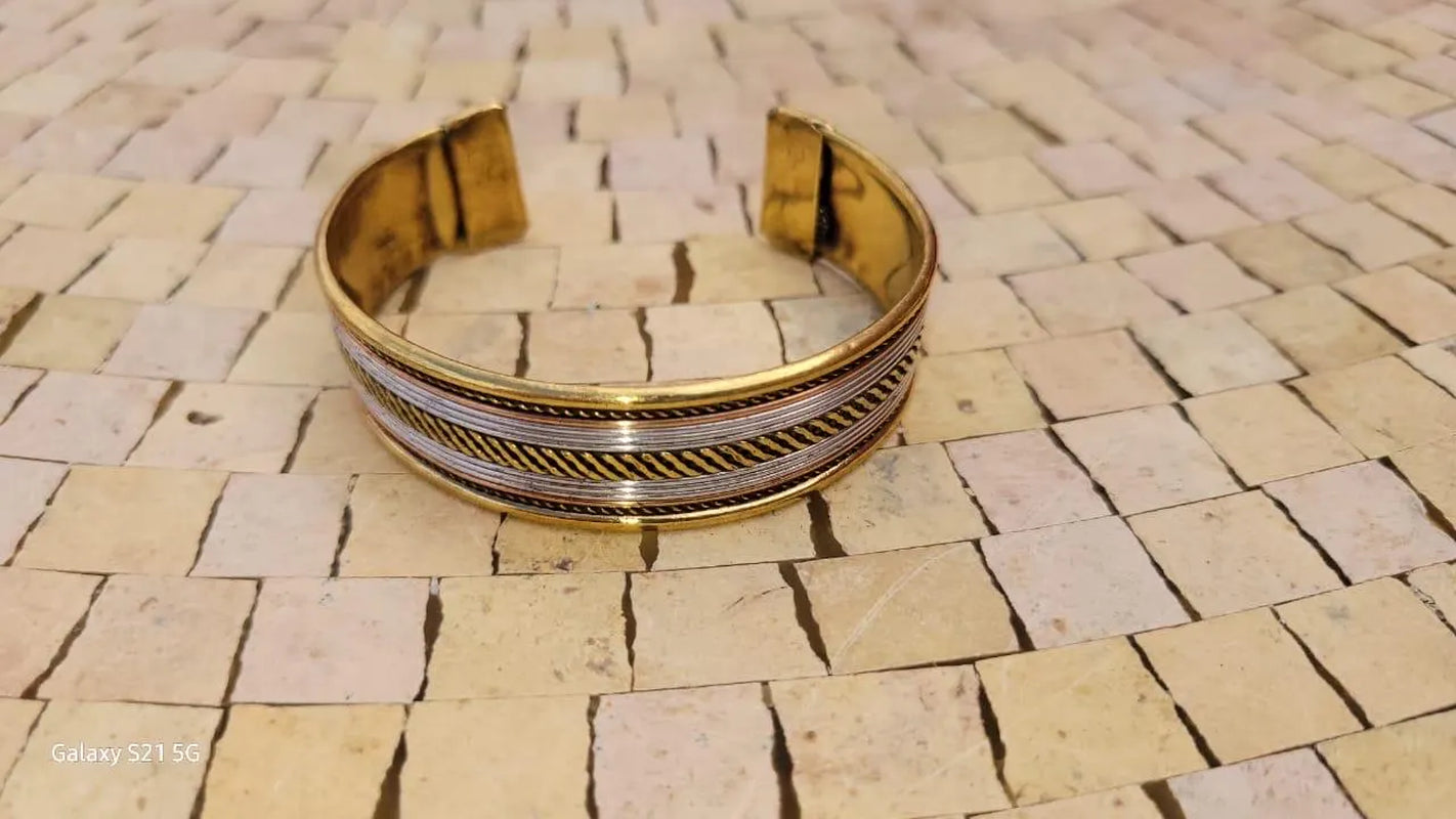 Silver Boho Bracelet | Mother'S Day Gift | Handmade Berber Bracelet | Perfect Gift
