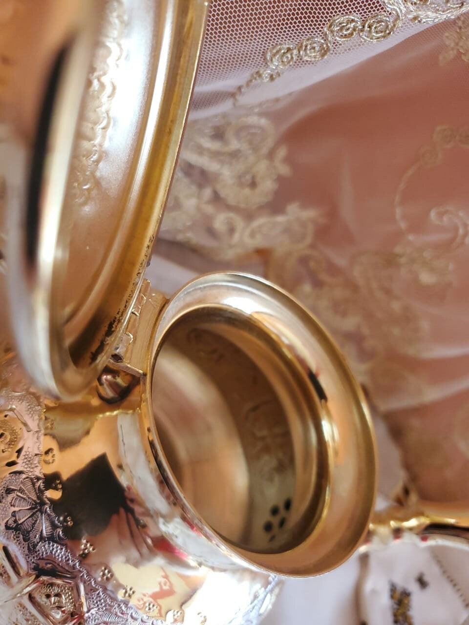 Moroccan Handmade Luxurious Tea Set