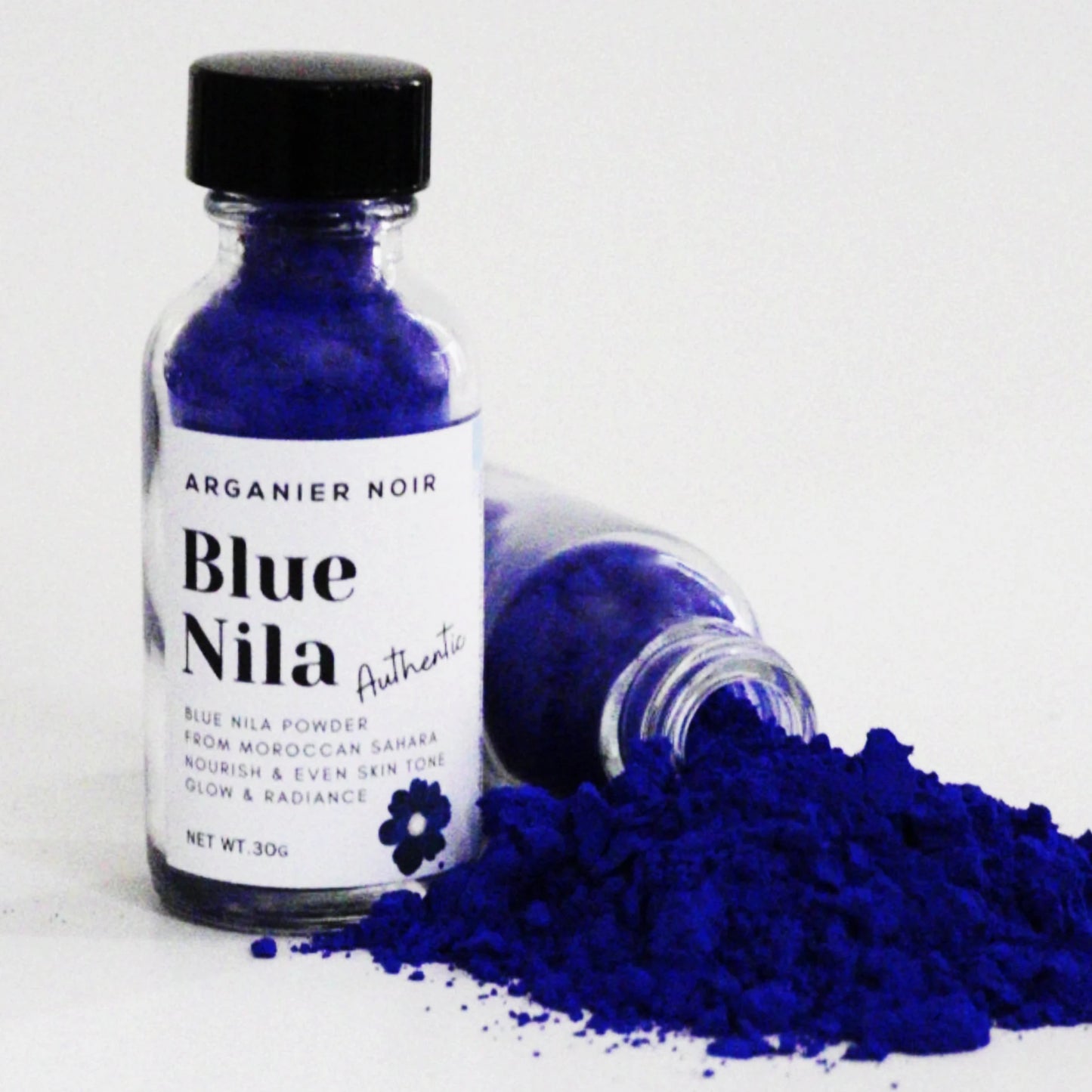 Blue Nila for Skin| 100% Pure Nila from Morocco ( NET WT. 30G)