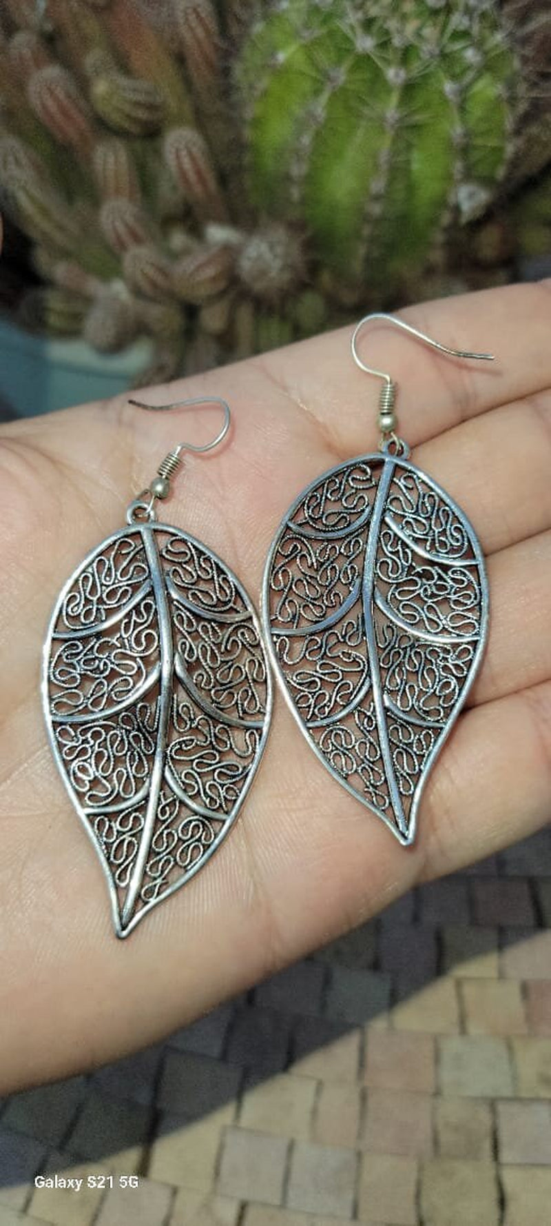 Handcrafted Artisanal Moroccan Jewelry Boho Dangle Earrings ,Gift for Her