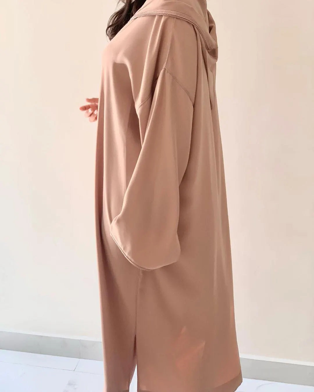 Striped Summer Caftan Dress: Moroccan Style for Women'S Boho Beachwear