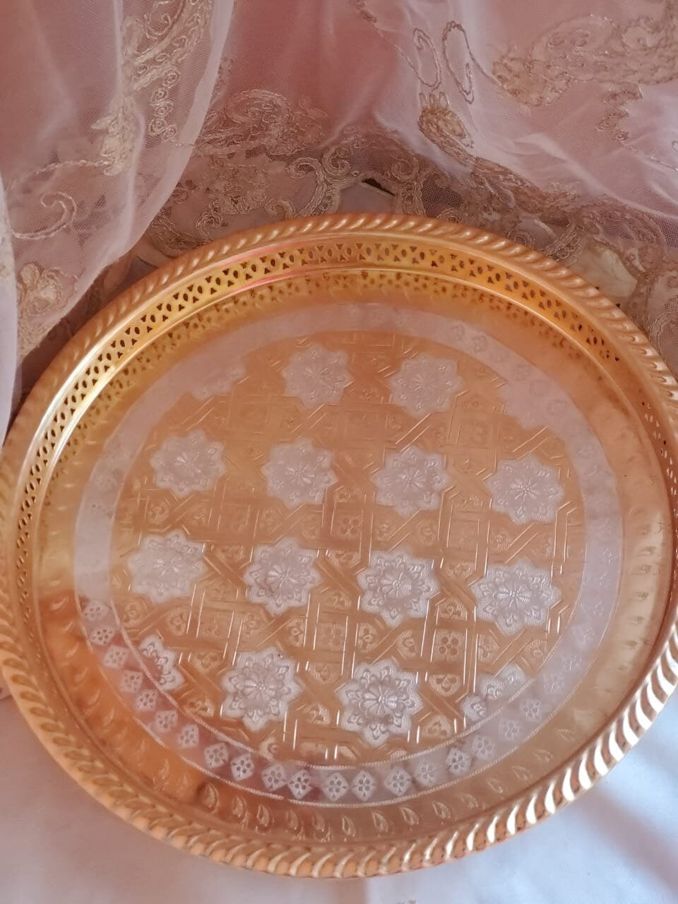 Moroccan Handmade Luxurious Tea Set