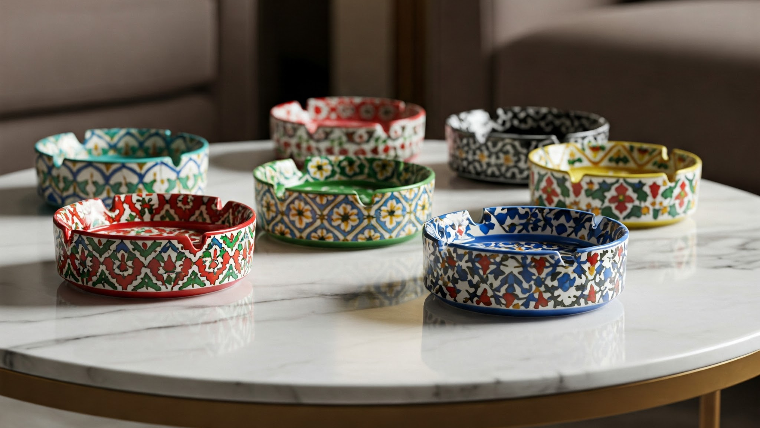 Handmade Ashtrays
