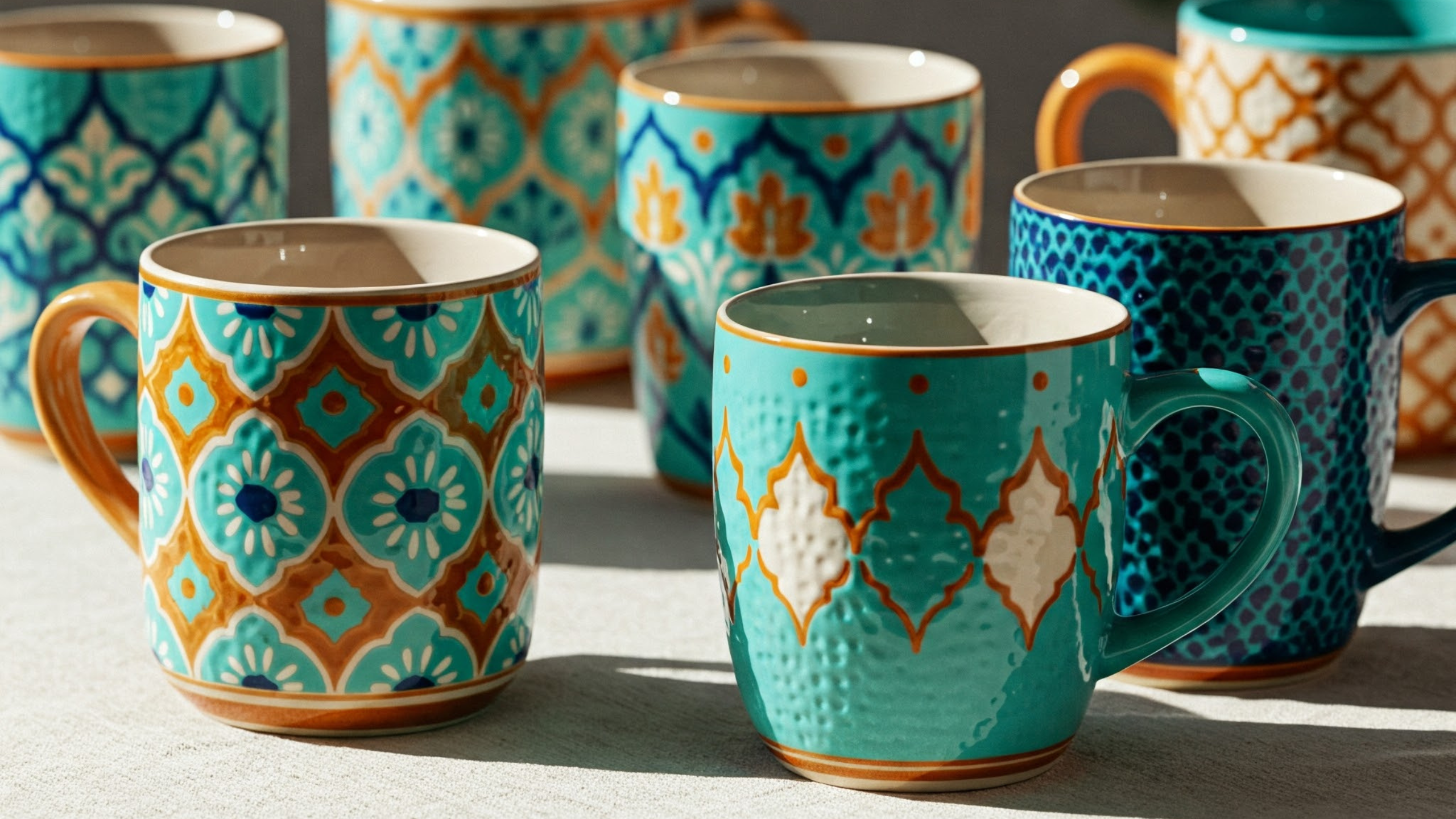 Handmade Mugs & Cups