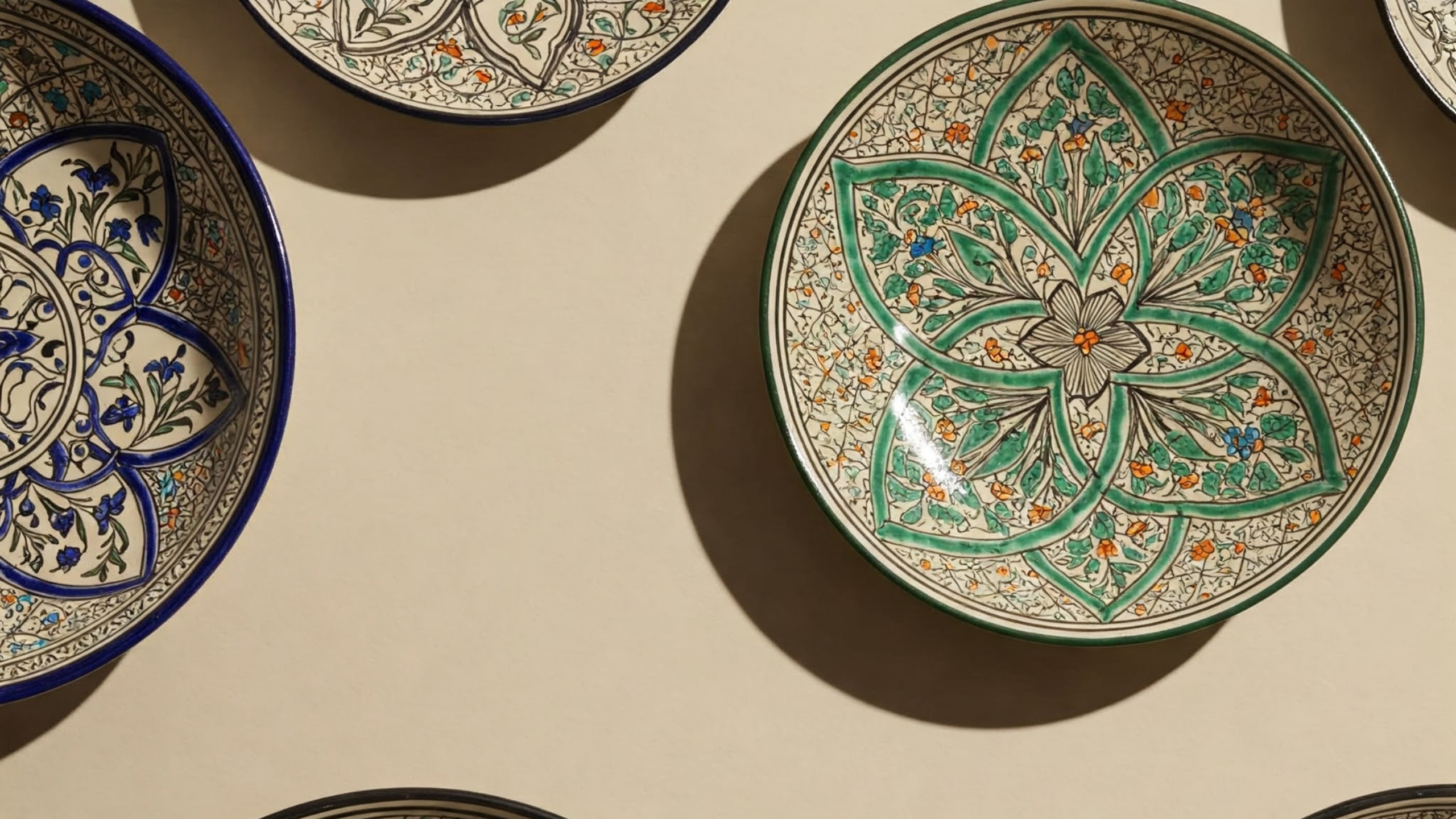 Handmade Plates & Platters