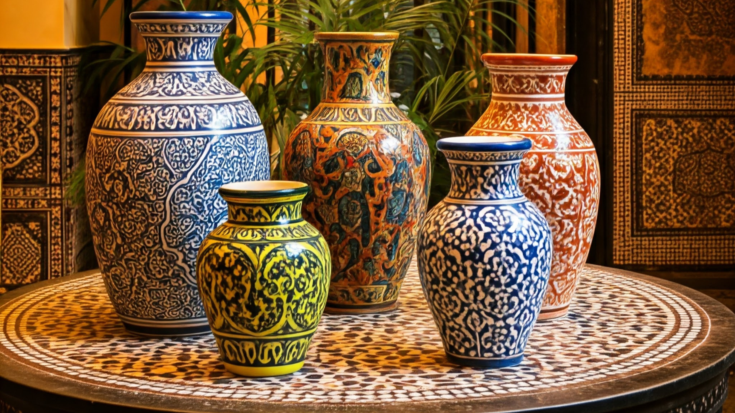 Handmade Vases