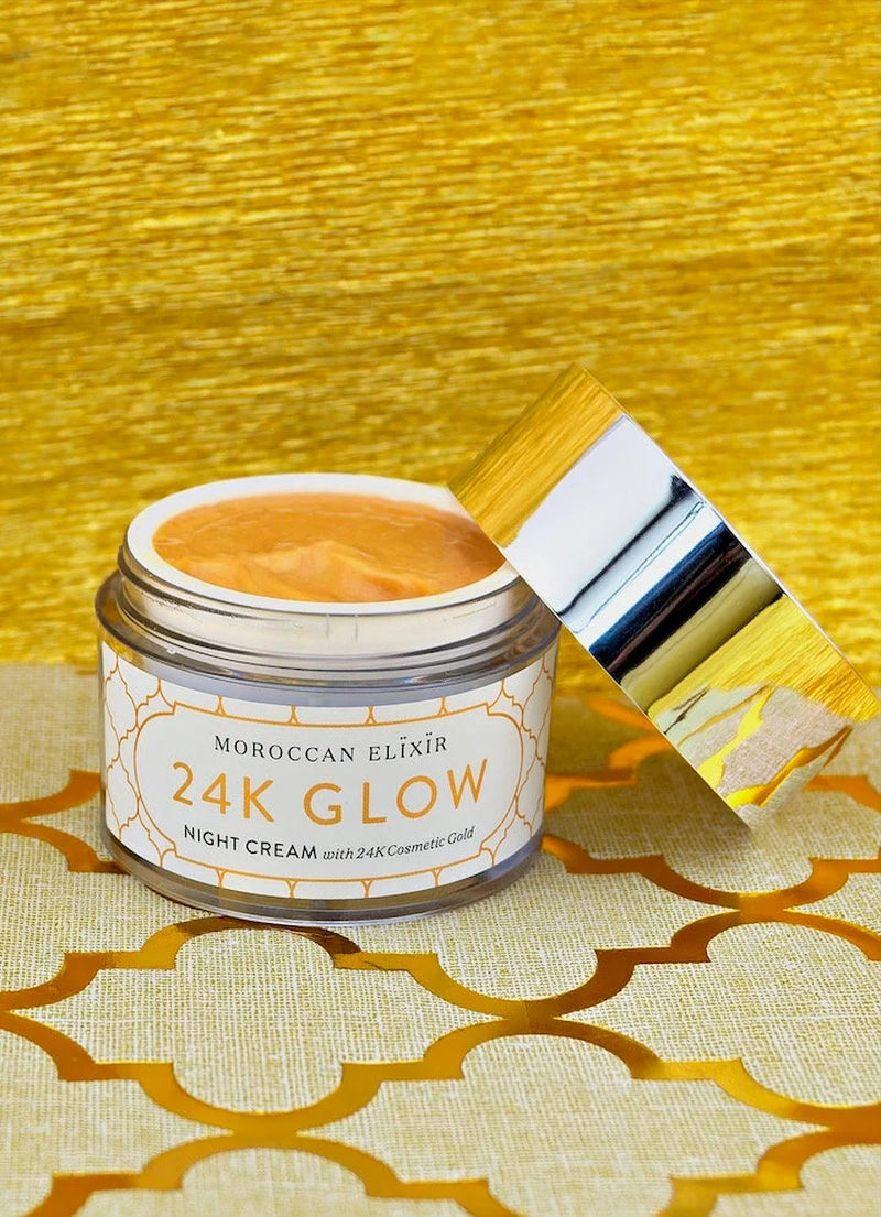 24K GLOW Gold Night Cream