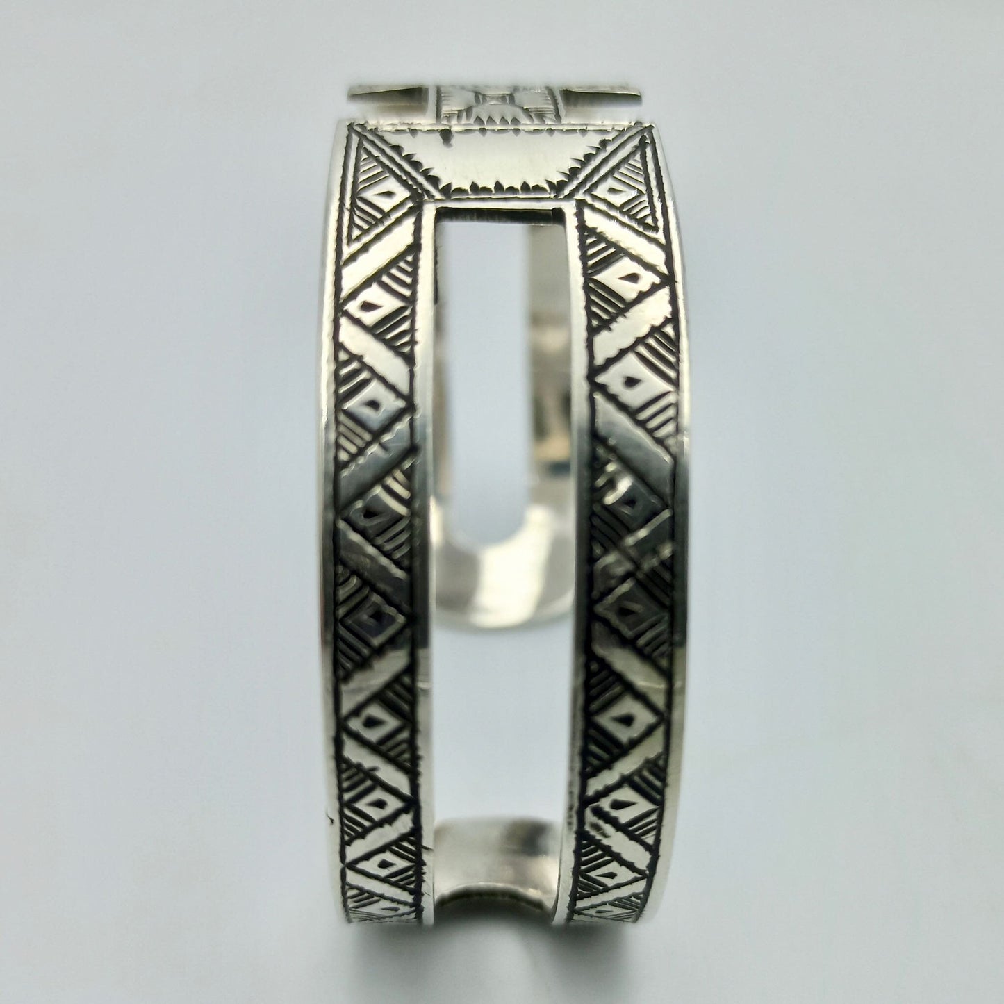 Bangle Bracelet 925 Sterling Silver Open Charm, Fine Jewelry Cuff Bracelet, Handmade Bracelet, Perfect for Any Occasion