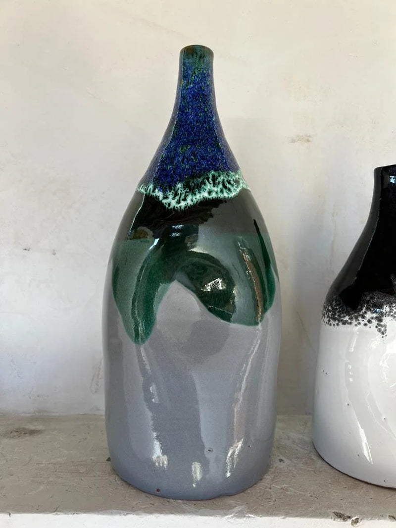 Terracotta Vase, Ceramic Pottery for Deco