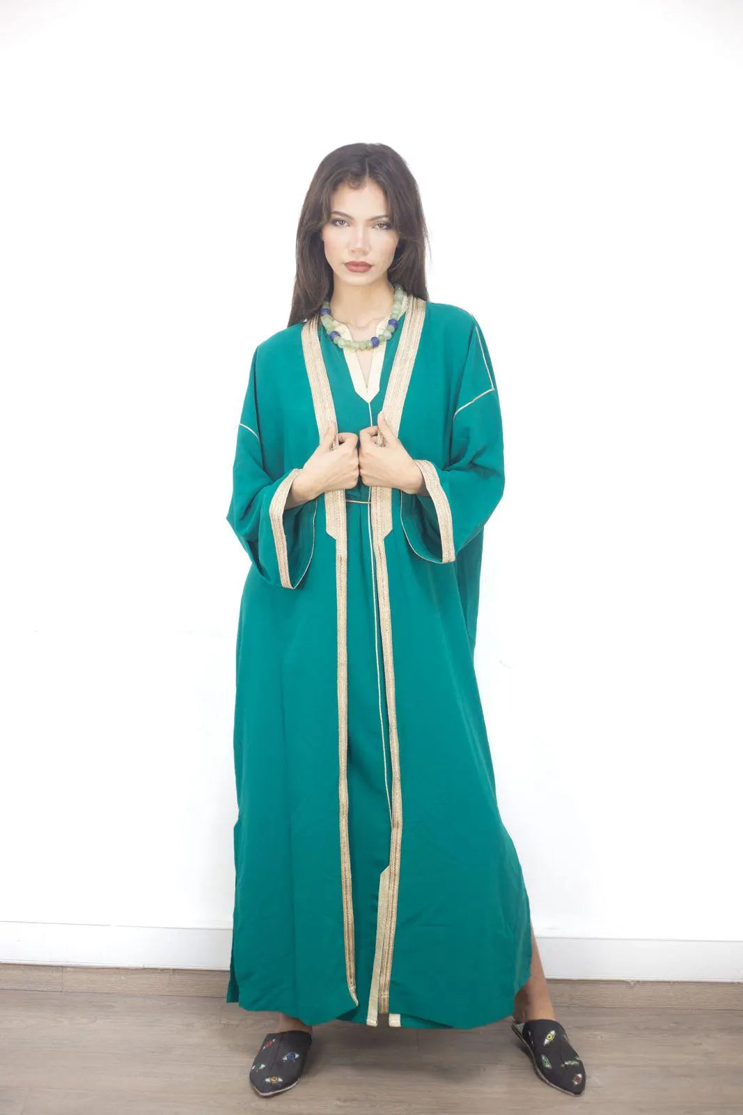 Helleobore Pale Green Kimono