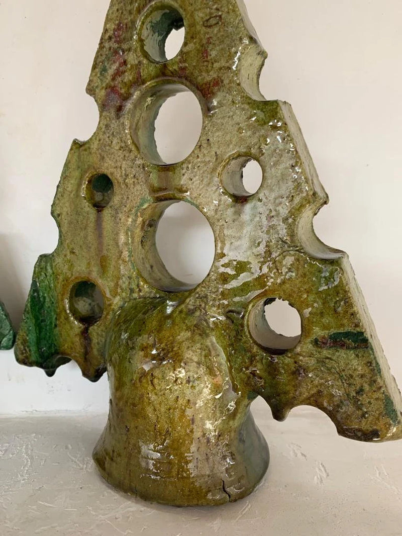 Tree Shape Candleholder, Natural Candleholder