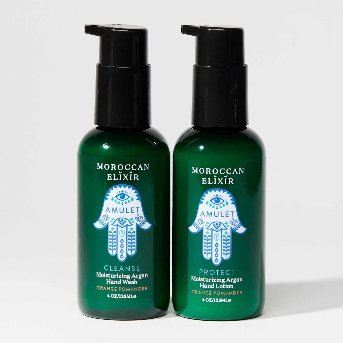 CLEANSE + PROTECT Moisturizing Argan Hand Wash and Lotion (Set of 2)