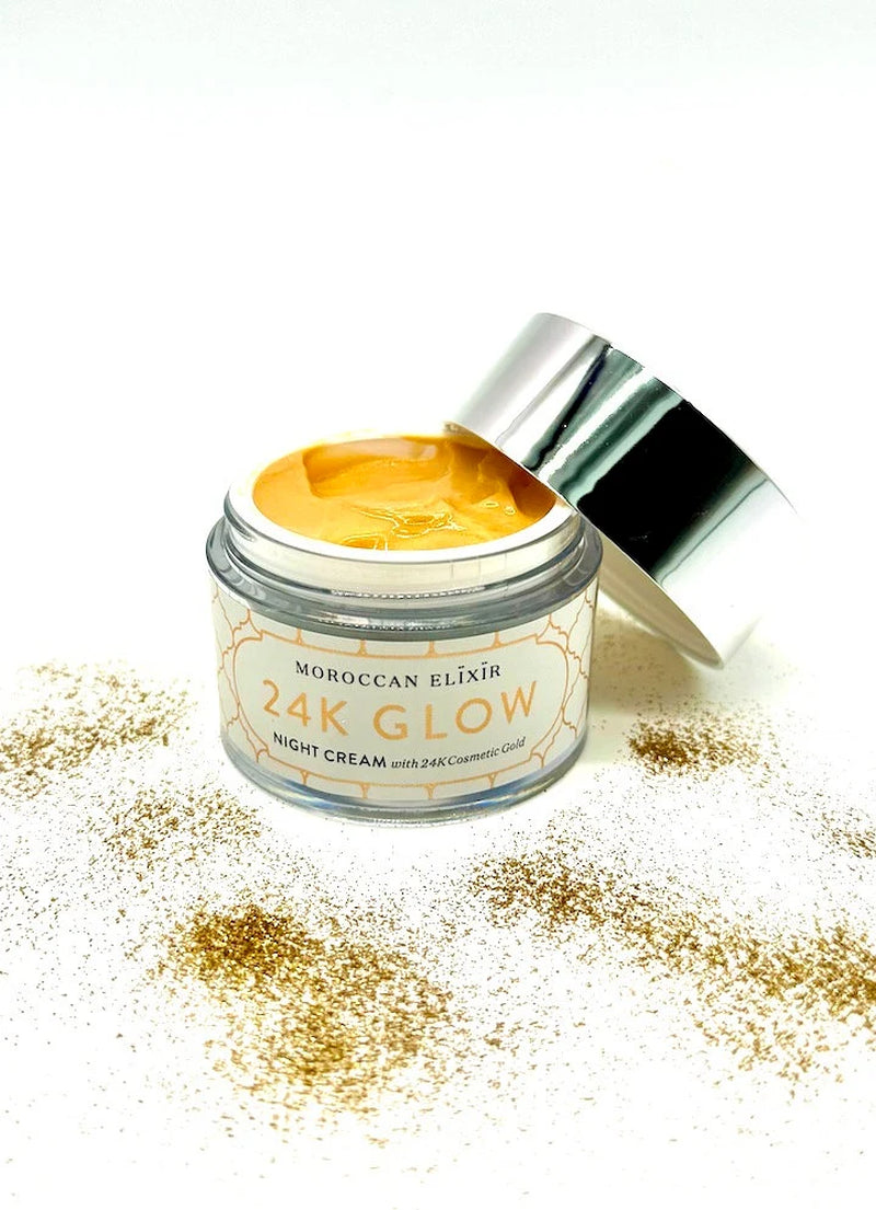 24K GLOW Gold Night Cream