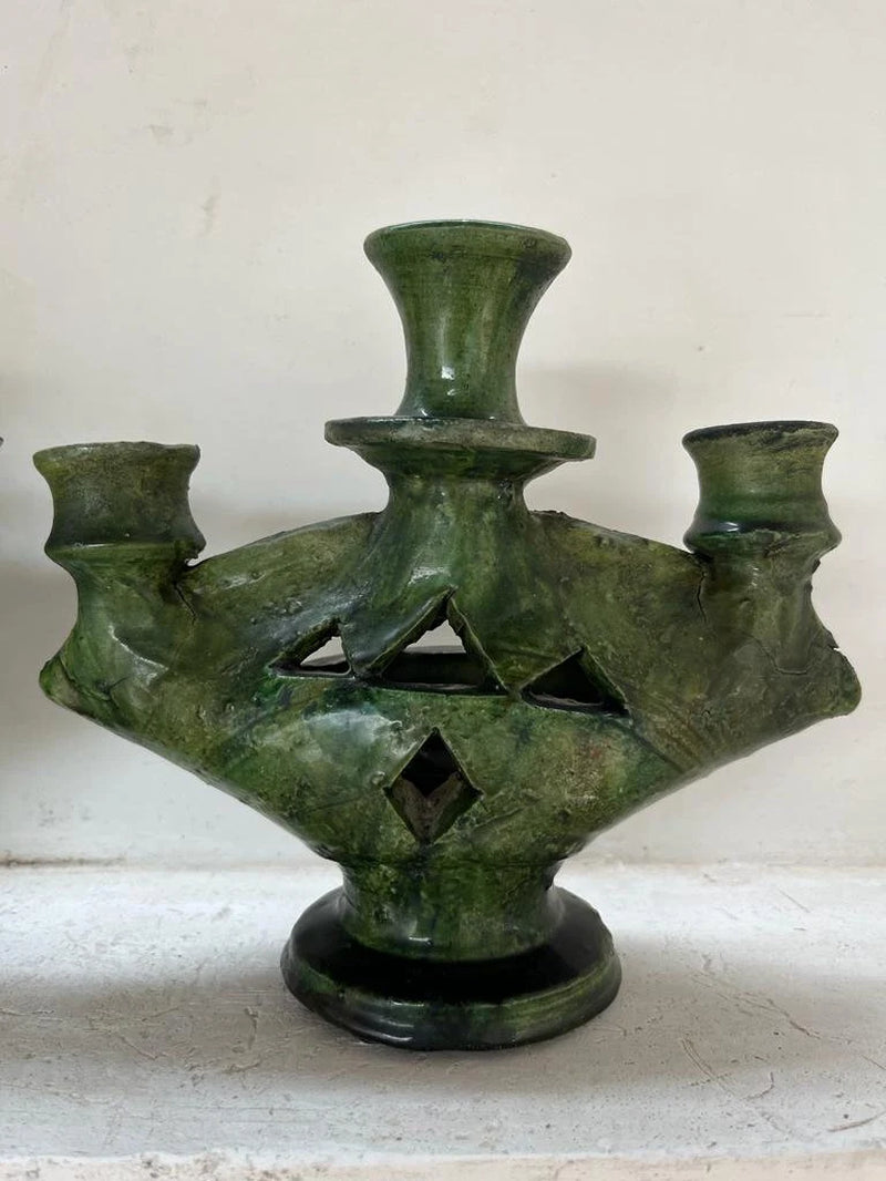 Bohemian Candle Stick Candle Holder