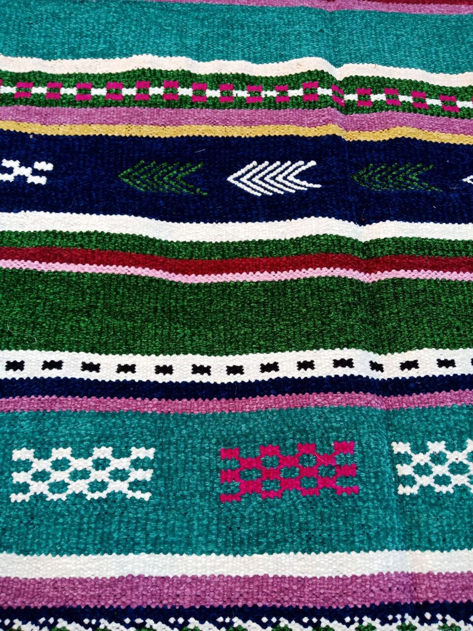 Cactus Silk Rug, Moroccan Cactus Silk Kilim Handmade .Cactus Silk Rug ,Sabra Carpet Berber Authentic Azilal Area Rug. Colorful Rug