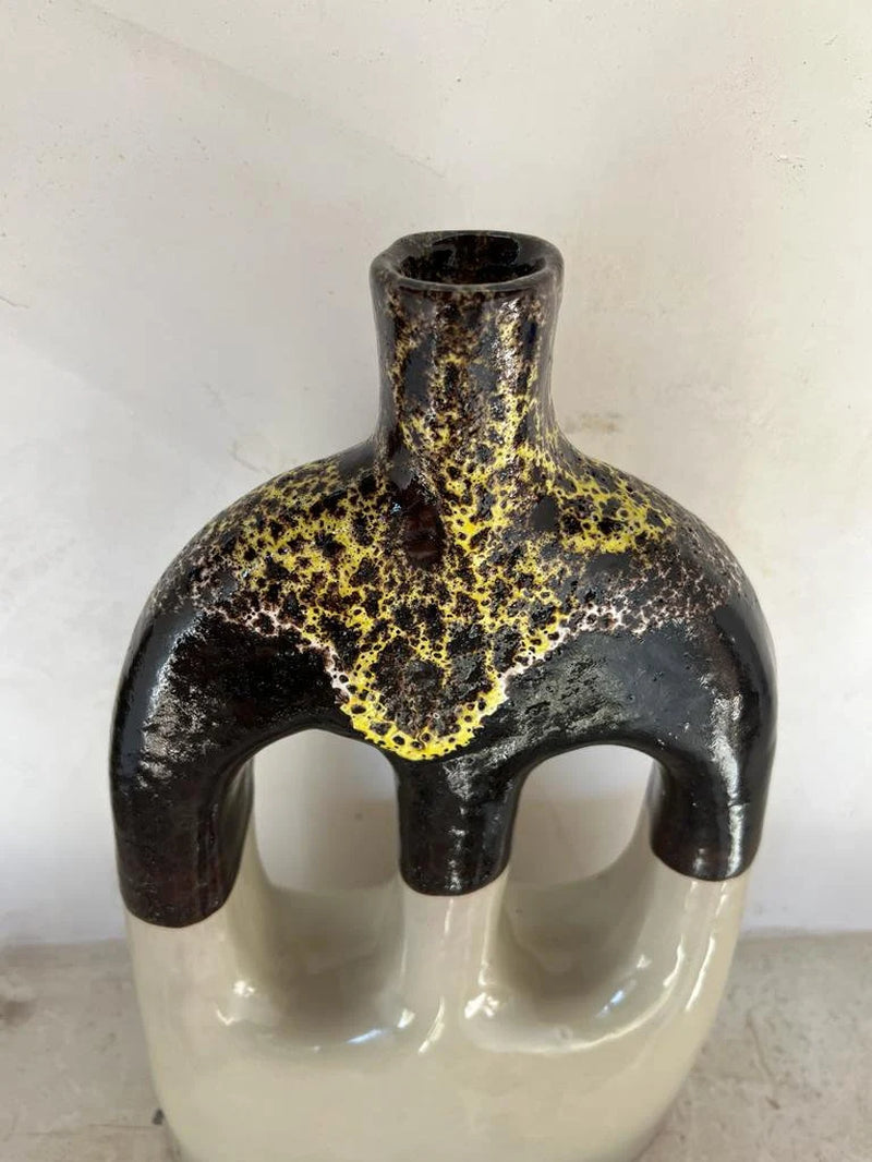 Terracotta Vase, Ceramic Pottery for Deco
