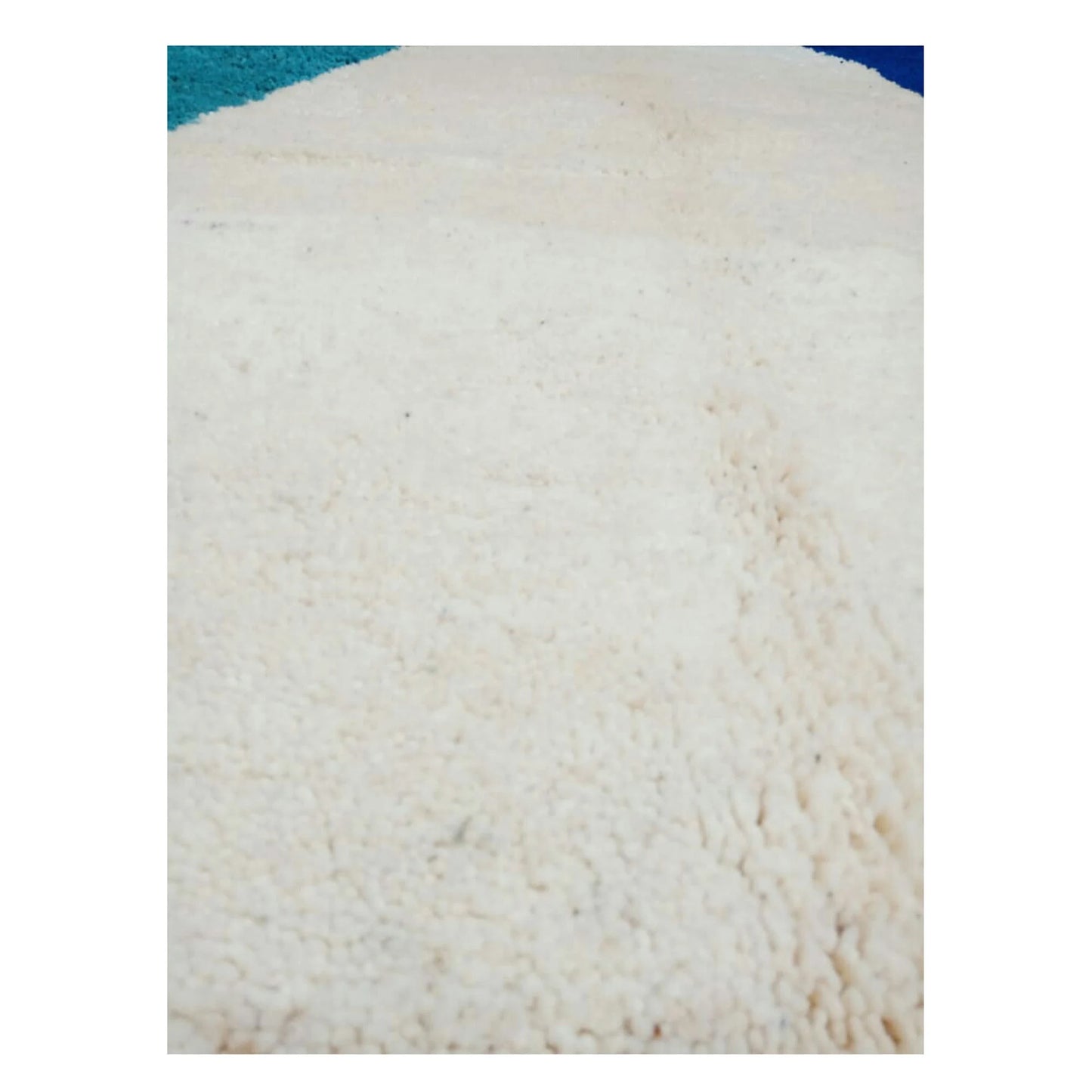 Beni Ourain Rug .Moroccan Azilal Rug Handmade Natural Wool,Berber Carpet Authentic Azilal Area Rug