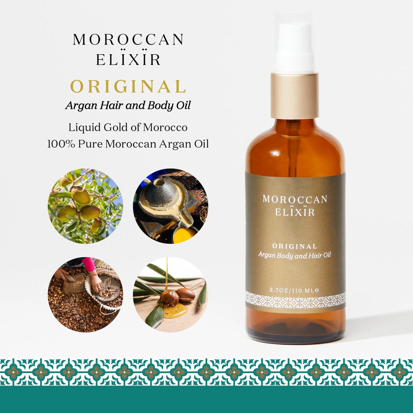 ORIGINAL 100% Pure Argan Oil