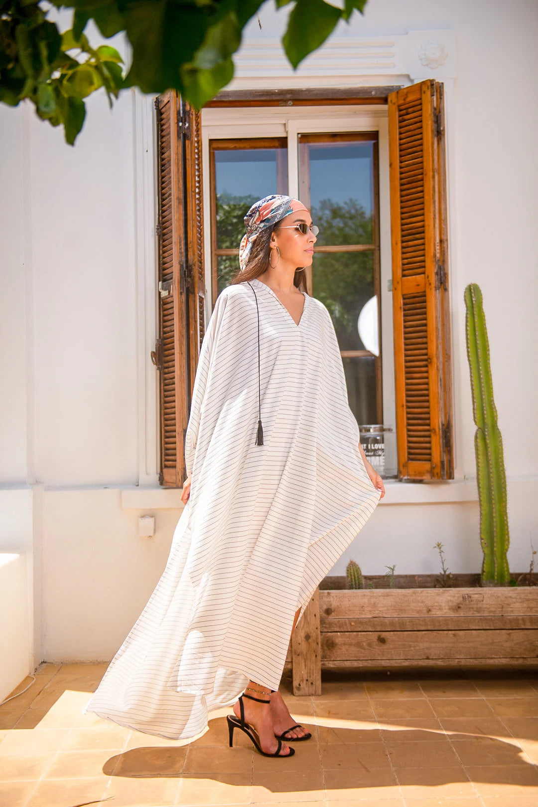 Moroccan Kaftan, Stripes Dress, Oversized Dress, Loose Kaftan, Handmade Caftan, Boho Dress, Summer Maxi Dress, Maternity Dress