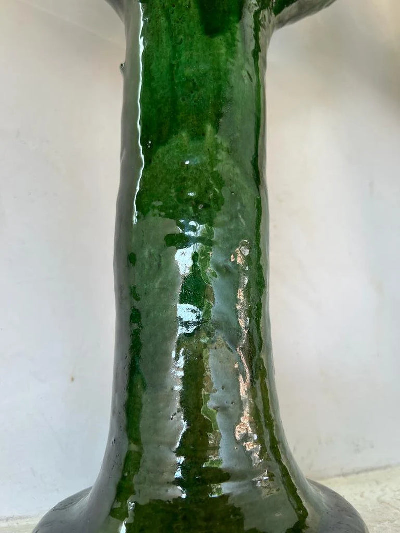 Candle Holder, Bohemian Tamegroute Candle Holder