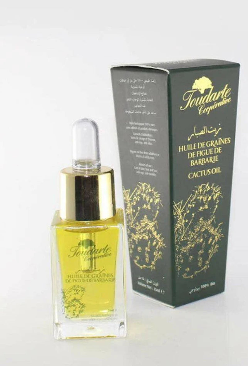 Organic Virgin Prickly Pear Seed Oil (Cold Pressed) Secret to Super Hydrated Skin 15Ml