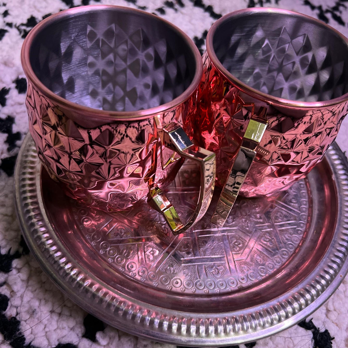 A High-Quality Copper Cups