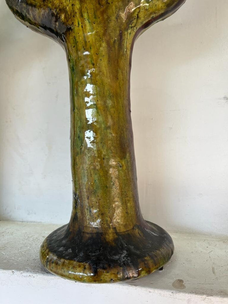 Candle Holder, Bohemian Tamegroute Candle Holder