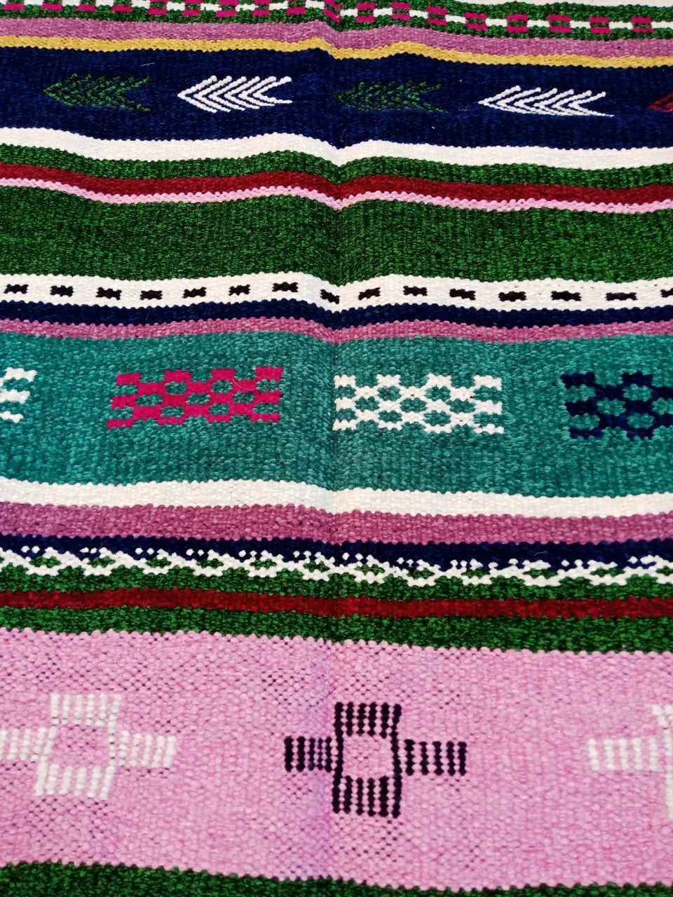 Cactus Silk Rug, Moroccan Cactus Silk Kilim Handmade .Cactus Silk Rug ,Sabra Carpet Berber Authentic Azilal Area Rug. Colorful Rug