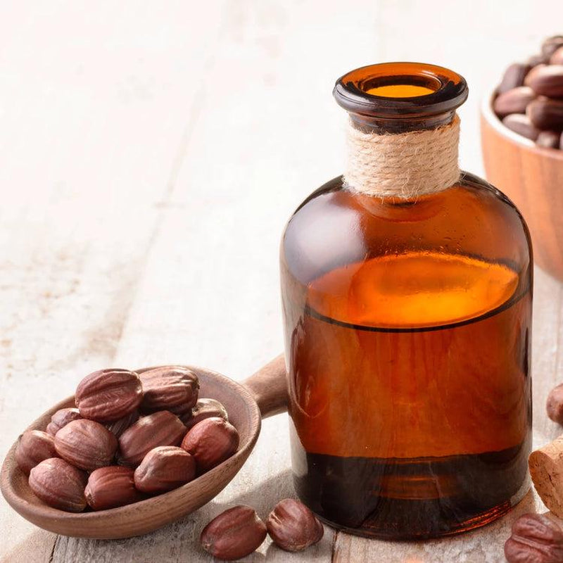 Organic Jojoba Oil - 100% Pure Cold-Pressed Oil for Hydrating Skin, Hair, and Nails - Natural Moisturizer for Dry Skin and Anti-Aging
