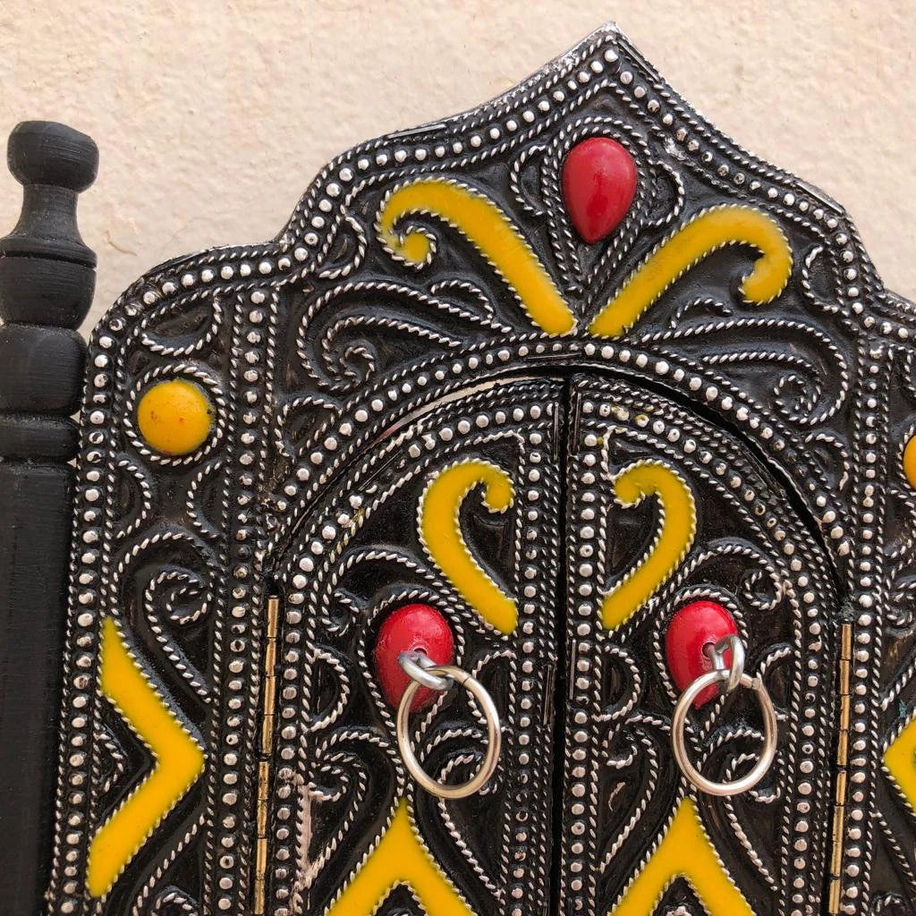 Small Moroccan Mirror, Handmade Moroccan, Moroccan Decor, Accent Mirror