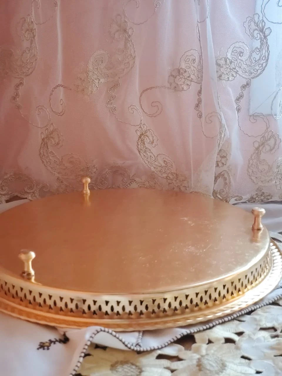 Moroccan Handmade Luxurious Tea Set