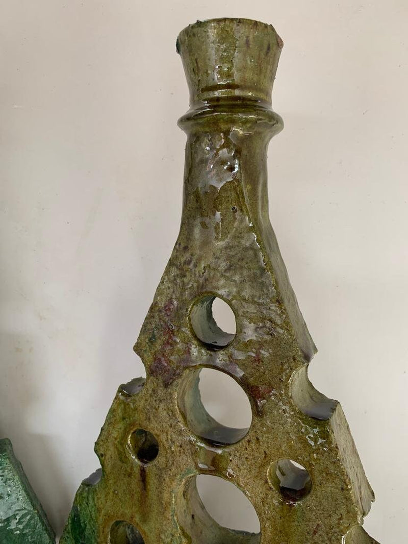Tree Shape Candleholder, Natural Candleholder