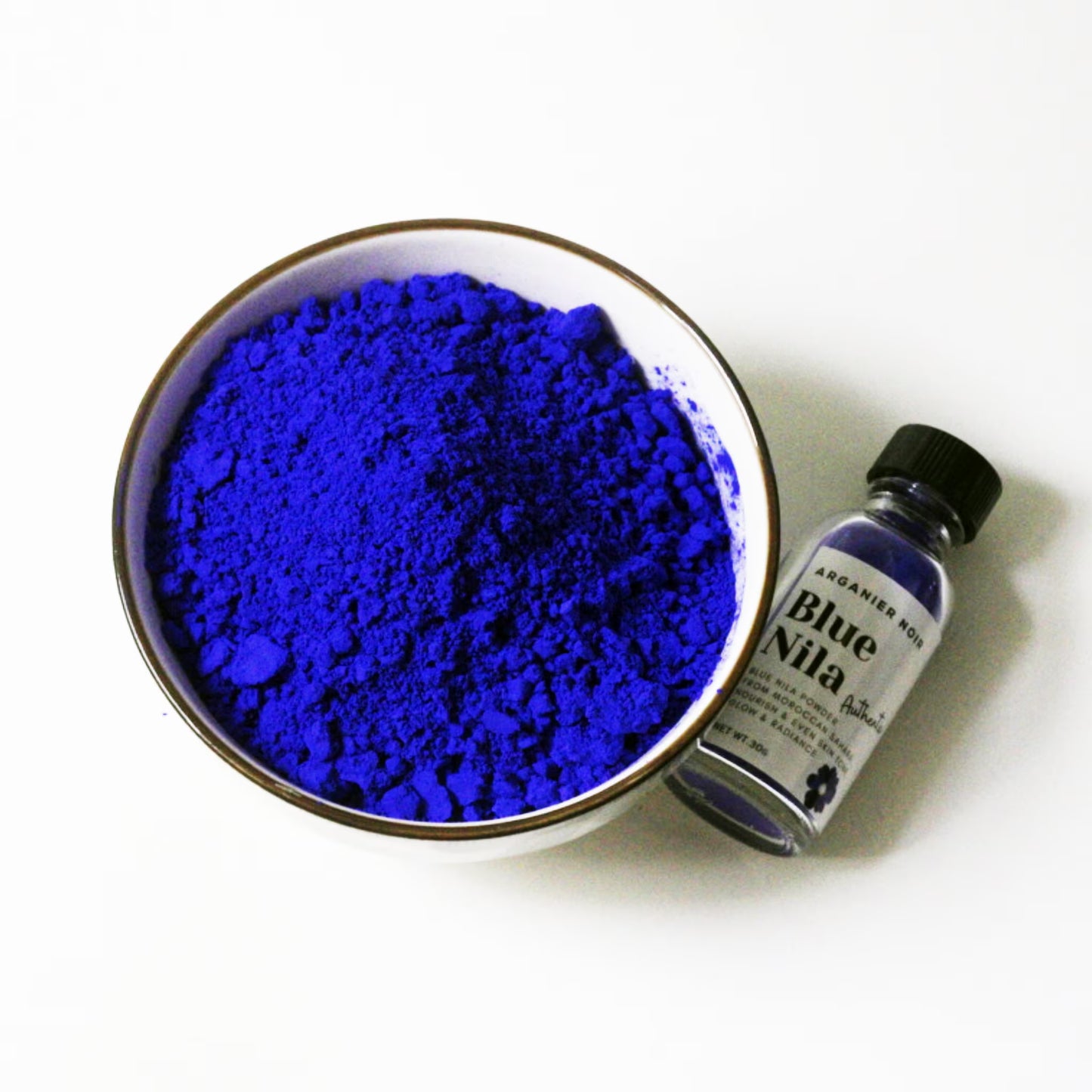 Blue Nila for Skin| 100% Pure Nila from Morocco ( NET WT. 30G)
