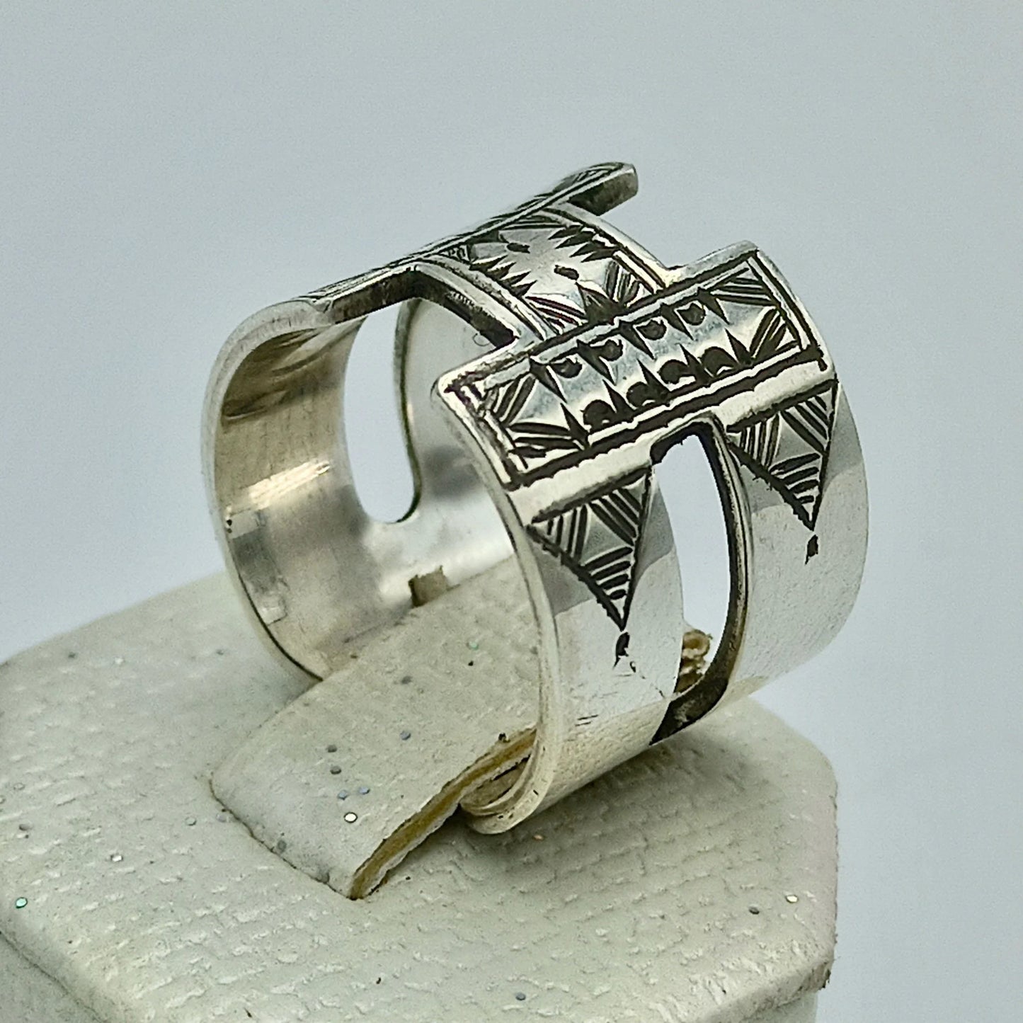 Silver Ring, Engraved Ring, Unique Boho Ring, 925 Sterling Silver, Engraved Ring, Crafted Ring, Perfect for Any Occasion