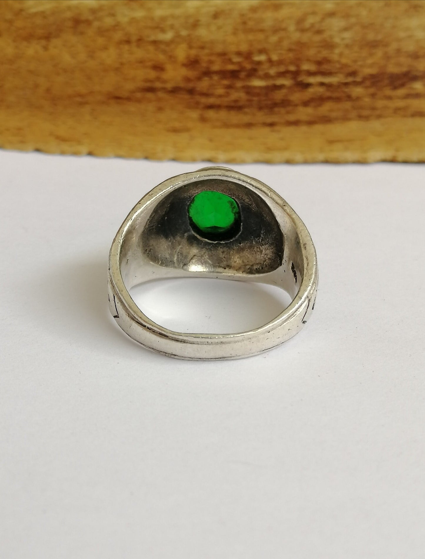 Sterling Silver Central Michigan University Oval Ring - 1959/2000