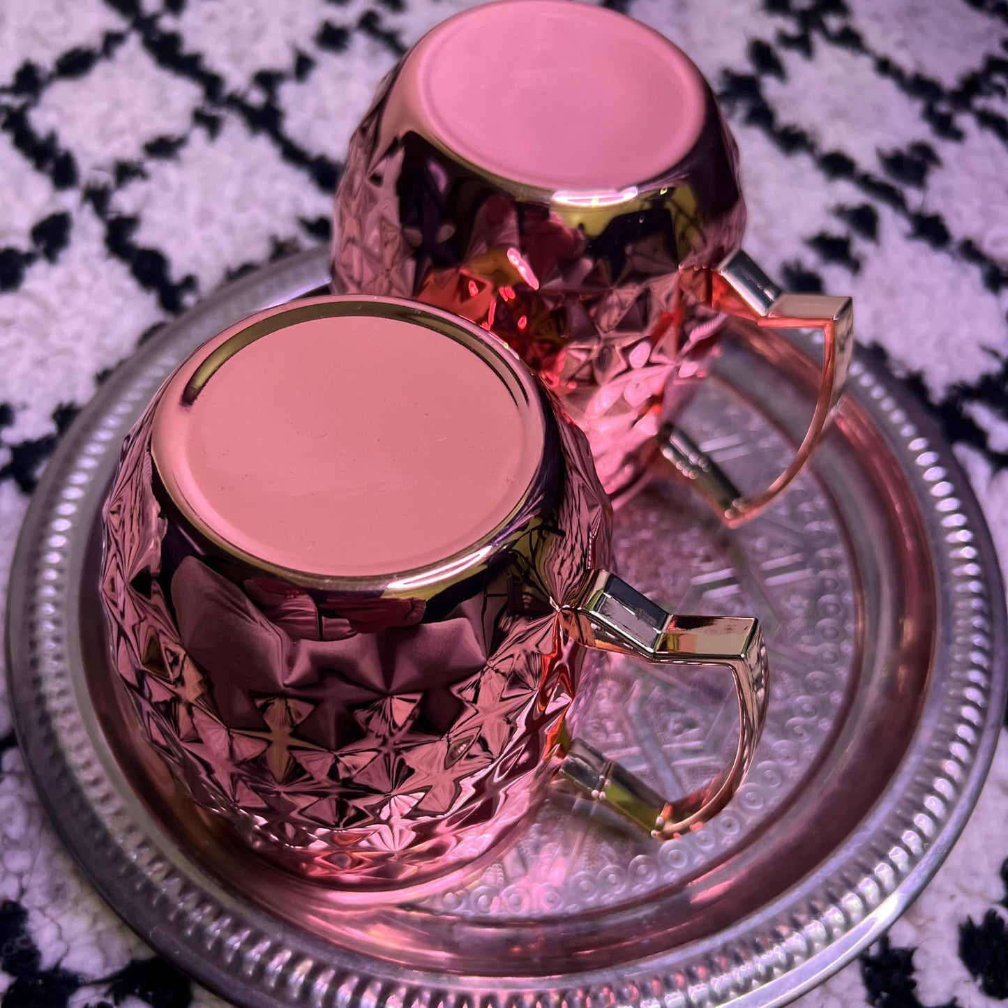 A High-Quality Copper Cups