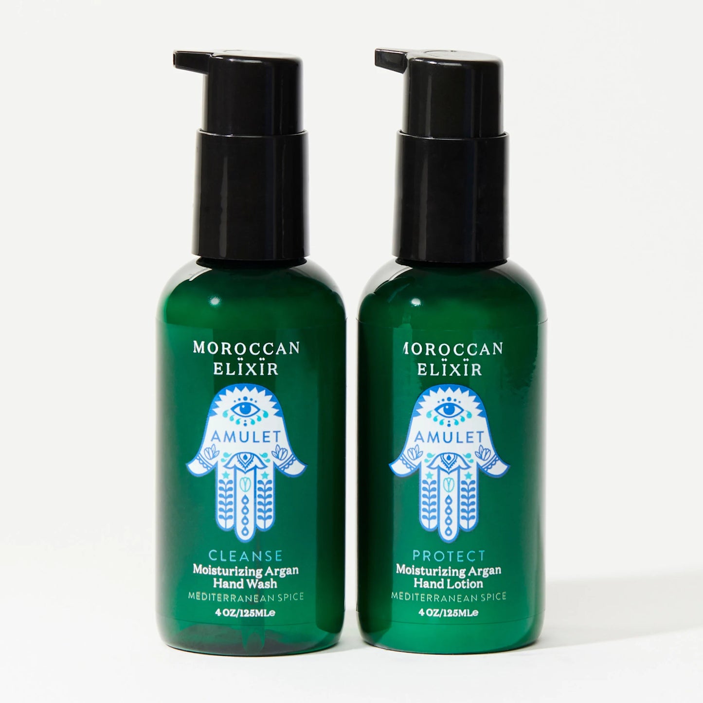 CLEANSE + PROTECT Moisturizing Argan Hand Wash and Lotion (Set of 2)