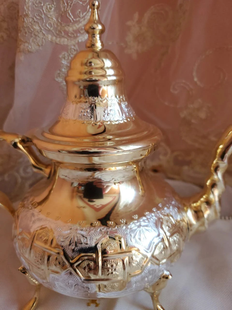 Moroccan Handmade Luxurious Tea Set