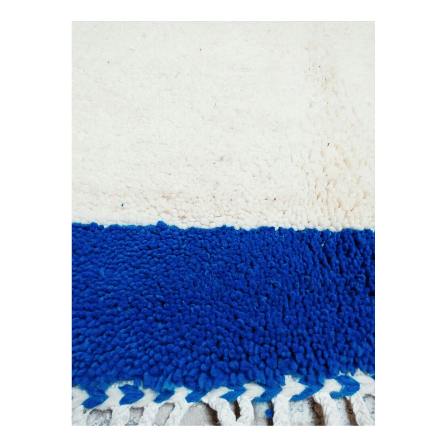Beni Ourain Rug .Moroccan Azilal Rug Handmade Natural Wool,Berber Carpet Authentic Azilal Area Rug