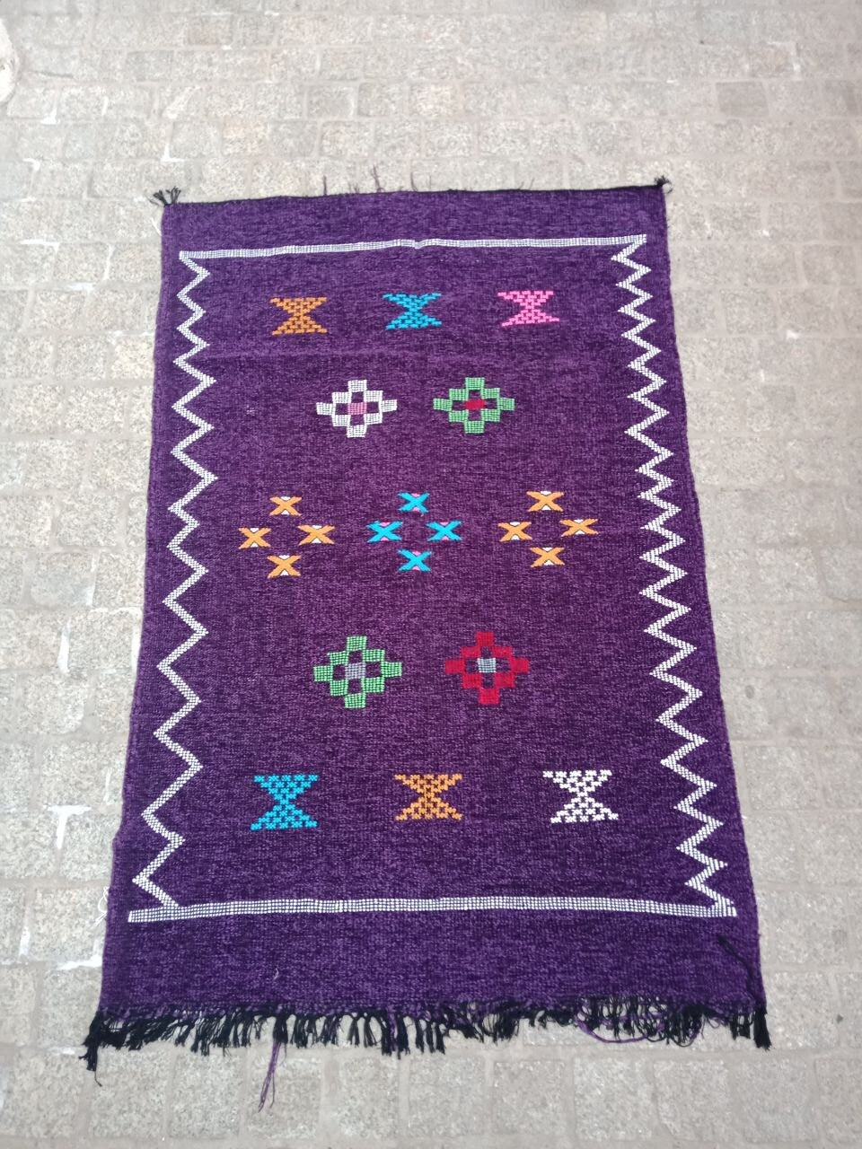 Moroccan Berber Rug. Handmade Berber Rug.Berber Kilim . Authentic Azilal. Sabra Rug. Boho Rug